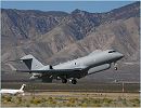 Sentinel R1 ASTOR surveillance reconnaissance intelligence aircraft plane technical data sheet specifications intelligence description information identification pictures photos images video United Kingdom British Royal Air Force defence industry technology