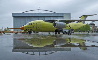 An-178 military transport aircraft technical data sheet specifications intelligence description information identification pictures photos images video Antonov Ukraine Ukrainian Air Force defence industry technology