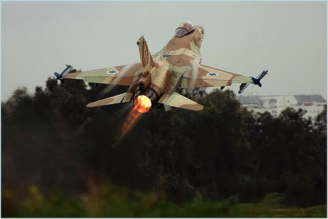 In response to more then 22 rockets fired at Israel, IAF (Israeli air Force) targets sites in the Gaza Strip. The IDF will not tolerate any attempt to harm Israeli civilians and soldiers. A short while ago, IAF aircraft targeted two weapons manufacturing sites in the central Gaza Strip and a terror activity site in both the northern and southern Gaza Strip. Hits were confirmed. 