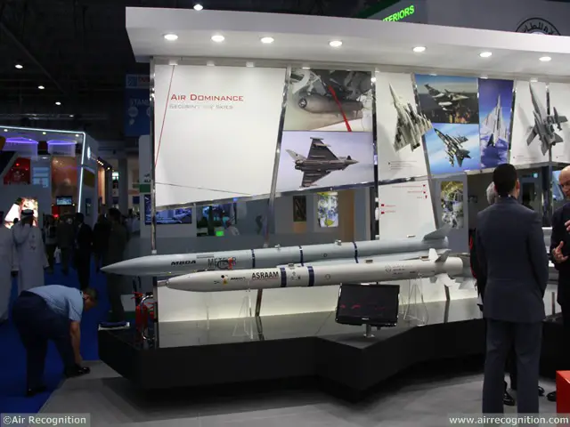 At the Dubai Airshow 2013, MBDA puts special focus on the most effective solution available for protecting assets in the littoral, from swarming fast attack craft, a beyond visual range air-to-air weapon that far exceeds the capabilities (Meteor) of any other missile in its category as well as a range of anti-ship missiles (Exocet) and the latest developments in naval and ground based air defence systems.