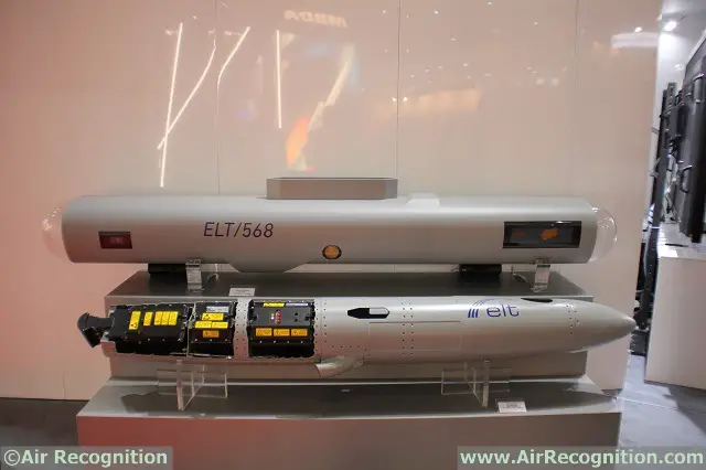 Elettronica ELT 568 Dubai Airshow 2015