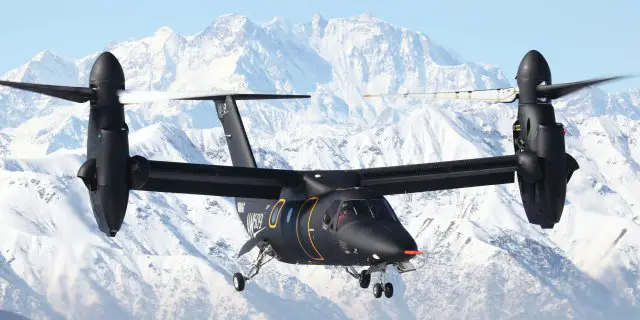 UAE Joint Aviation Command chooses the AW609 tiltrotor aircraft for SAR missions 640 001