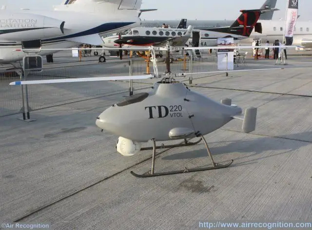 ZHZ TD220 VTOL Unmanned Aircraft System makes debut in Middle East 640 001