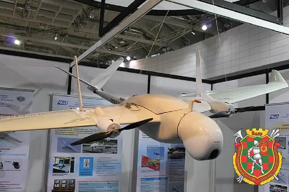 Dubai Airshow 2019 Belarus showcases latest UAV and C UAV developments