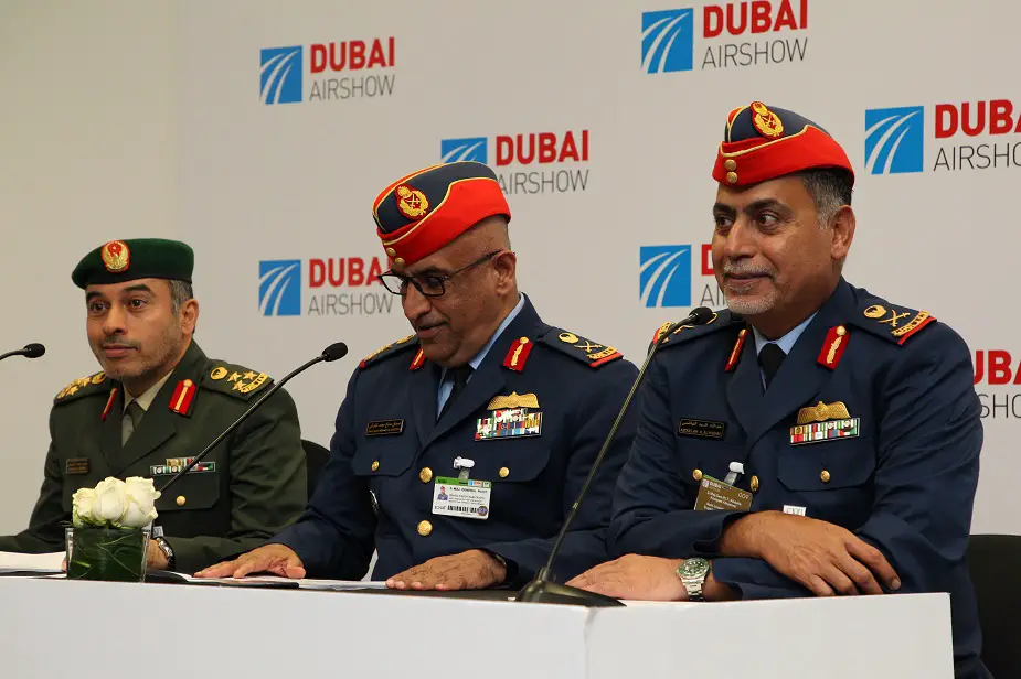 Dubai Airshow 2019 UAE leads in military deals
