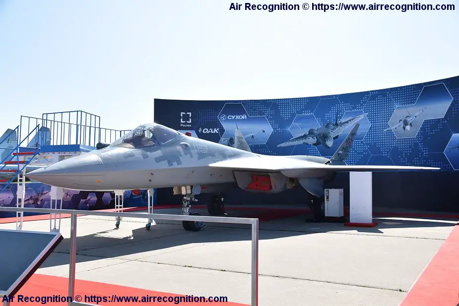 Russia is able to sell fifth generation Su 57 PAK FA T 50 fighter aircraft to Turkey 925 001