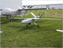 Lutch, Russia's first unmanned air vehicle (UAV) designed to carry out air strikes, will be shown at the Moscow air show next week, according to its producer, Vega.