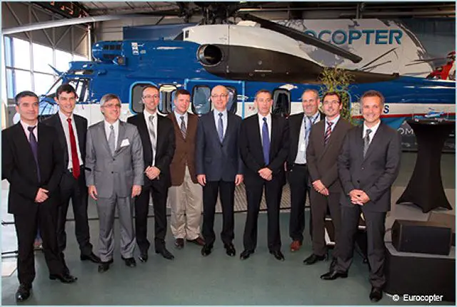 AIRTELIS, a wholly-owned subsidiary of RTE specializing in heliborne operations, received its first EC225 helicopter today from Eurocopter – the world’s leading helicopter manufacturer in the civil market. The delivery ceremony was held in Marignane in France’s Bouches du Rhône department, home to Eurocopter’s headquarters.