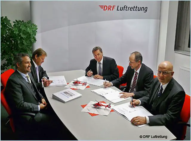 Eurocopter and the German air rescue organisation DRF Luftrettung signed a purchase agreement last night for 25 helicopters of the newest generation – the EC145 T2. This purchase makes the air rescue organisation Europe’s largest customer for this type of helicopter.