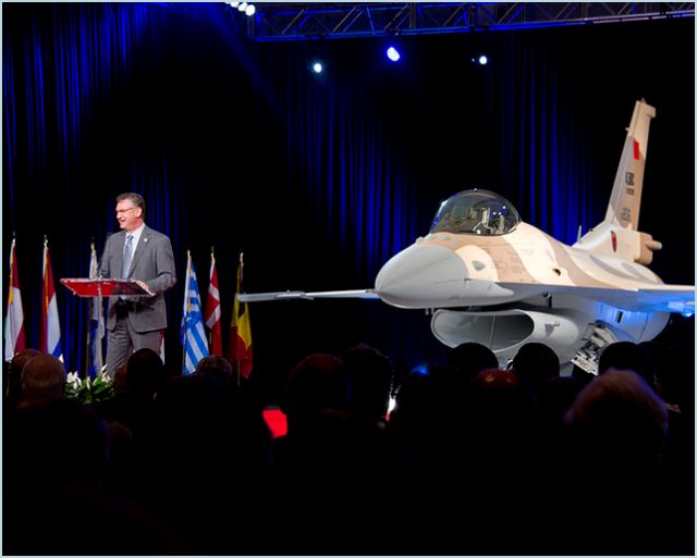 Lockheed Martin [NYSE: LMT] commemorated the 4,500th F-16 Fighting Falcon delivery today with a ceremony for employees, customers, former executives and elected officials, including U.S. Rep. Kay Granger and Fort Worth Mayor Betsy Price.