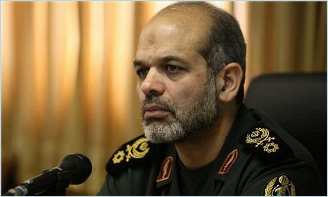 Iranian Defense Minister Brigadier General Ahmad Vahidi confirmed Friday, November 9, 2012, that the fighter jet of the Islamic republic had confronted a U.S. drone in the Persian Gulf last week, local media reported. The U.S. Defense Department said Thursday, November 8, 2012, that an Iranian fighter jet attacked a U.S. drone in the Persian Gulf last week but missed its target, so the U.S. unmanned aircraft suffered no damage and returned safely to the base.