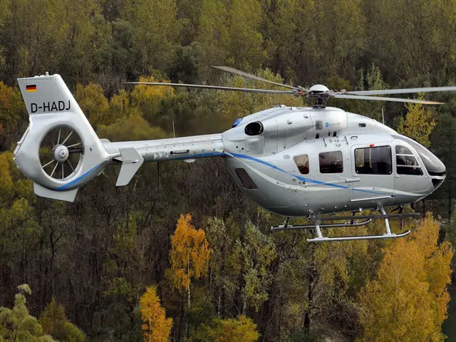 Germany’s Landespolizei Baden Württemberg has ordered six Eurocopter EC145 T2 helicopters, becoming the first law enforcement customer for this evolved version of the popular EC145 twin-engine rotorcraft.
