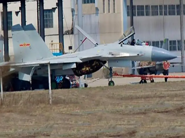 According to wantchinatimes, the Shenyang J-15, China's first carrier-based fighter designed by Shenyang Aircraft Corporation, has entered mass production and has been received by various units of the PLA Navy Air Force, the Beijing-based Sina Military Network reported on Dec. 3.