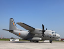 One of the Romanian Air Force’s C-27Js will be the first aircraft in Europe to use an innovative firefighting system. In the several past weeks, Alenia Aermacchi conducted intense operating and training tests on the aircraft, which included the new fire fighting system onboard. 