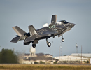 At EGLIN AIR FORCE BASE, Fla.The 33rd Fighter Wing and the F-35 Lightning II program reached a new milestone when Marine Fighter Attack Training Squadron-501 completed its first short take-off and vertical landing mission here Oct. 24.