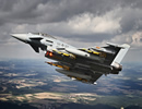 Cassidian, the defence division of EADS, has successfully finalized its flight testing of the Eurofighter Typhoon Phase 1 Enhancements (P1E) programme. After an intensive test programme of this First Batch of Enhancements on Instrumented Production Aircraft 4 and 7, this enhancement is confirmed to deliver a robust simultaneous multi-/swing-role capability to the Nations' Air Forces. It will be ready for the customers by the end of 2013. 