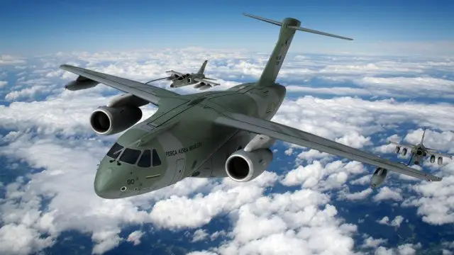 Embraer participate in Campo Grande at the first week of the military training Transportex 2014, culminating on August 26 with the participation of fifteen squadrons of the Brasilian Air Force (FAB). The goal is to perfect the new airlifter of the FAB, the KC-390. 