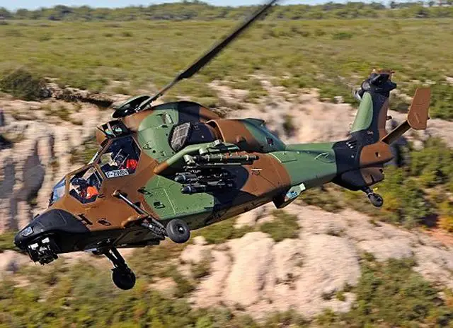 The French Army’s Tiger combat helicopter fleet expanded yesterday with Airbus Helicopters’ delivery of the first two attack helicopters in the HAD Block 2 version, following its qualification by the French General Directorate for Armament on November 21. 