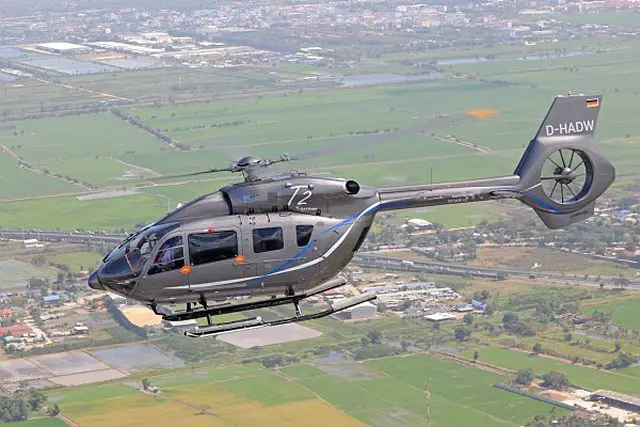 Six EC145 T2 rotorcraft have been ordered by Germany’s Landespolizei Nordrhein-Westfalen (North Rhine-Westphalia Police Force), becoming the latest law enforcement customer for this enhanced member of Airbus Helicopters’ twin-engine EC145 family. Deliveries of these helicopters are planned in 2016-2017.