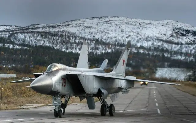 Fifty upgraded Mikoyan MiG-31BM supersonic interceptor aircraft will cover the most important strategic directions, including the Arctic, a Russian defense industry source told Russian news agencty TASS on Tuesday, December 30. Russian President Vladimir Putin sees control of the Arctic as a matter of serious strategic concern for Moscow. 
