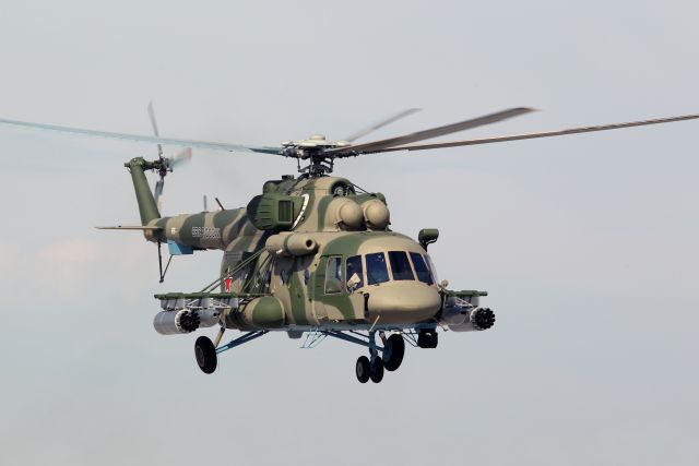 Four new Terminator type helicopters were delivered to the Russian Defense Ministry, the press service of the company Russian Helicopters (subsidiary of Rostec) reported. "Russian Helicopters, in compliance with the orders of the Ministry of Defense, presented the Mi-8AMTSh. These four new rotorcraft were assembled at the Ulan-Ude Aviation factory and then flew to the delivery point in one of the bases of the [Russian] Central Military District "said the statement of the holding company.