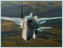 Russian aircraft manufacturer Sukhoi today announced the operational deployement of two new bomber aircraft. Ttwo Su-34 frontline bombers took off the airport of the Sukhoi Company’s branch – the V.P. Chkalov Novosibirsk aviation plant and headed to the place of deployment at one of the air bases in the South of Russia. 