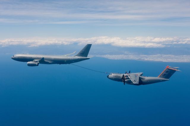 Airbus Defence and Space has been selected by the French Ministry of Defence to supply 12 A330 MRTT new generation air-to-air refuelling aircraft for the French Air Force. The first delivery is foreseen for 2018, followed by the second in 2019, and then at a rate of one or two per year.