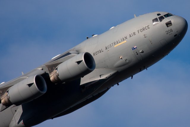 The US State Department has approved Foreign Military Sale to Australia for C-17 Globemaster III aircraft and associated equipment, parts and logistical support for an estimated cost of $1.609 billion. The principal contractor will be the Boeing Company in Long Beach, California. 