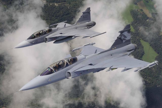 According to the Wall Street Journal, Saab AB’s deal to sell Gripen NG jets to Brazil could more than triple to eventually include the purchase of over 100 aircraft before the country has satisfied its demand for combat planes, a senior Brazilian military officer said Tuesday, November 18.