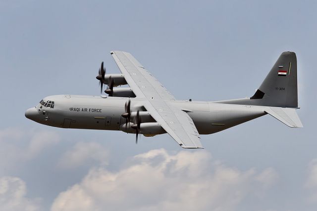 The US State Department has approved a possible Foreign Military Sale to Iraq for C-130E/J sustainment and associated equipment, parts, training and logistical support for an estimated cost of $800 million. The principal contractor will be Lockheed Martin in Bethesda, Maryland.