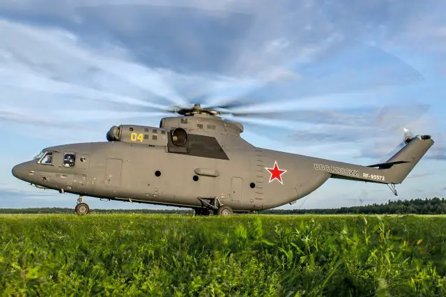According to the CEO of the Russian Helicopters Alexander Mikheev, the technical configuration of the joint Russian and Chinese heavy-lift transport helicopter is going to be determined by February 2015. It was previously reported that the Russian and Chinese heavy-lift helicopter was planned to be developed based on the technologies of Mi-26T — the heaviest helicopter in the world produced by Rosvertol (part of Russian Helicopters).