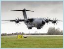 Airbus Defence and Space has delivered the first Airbus A400M new generation airlifter to the Royal Air Force, beginning the next stage of the transformation of the United Kingdom´s air mobility fleet. The aircraft is the first of 22 ordered by the UK and will be known in service as the A400M Atlas.