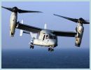 Japanese Ministry of Defense has officially announced on Friday, November 21, selection of the Boeing's V-22 Osprey for its military tilt-rotor requirement, as well as the Northrop Grumman's Global Hawk unmanned surveillance system and E-2D Hawkeye command and control aircraft.