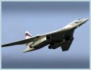 Russian supersonic strategic bomber Tu-160 performed its first flight Sunday after modernization, said Wednesday the United Aircraft Consortium (OAK). "The Tu-160 bomber made on November 16 its first flight after restoration with modernization. The" White Swan "remained in the air 2 hours and 40 minutes," said OAK in a statement. 