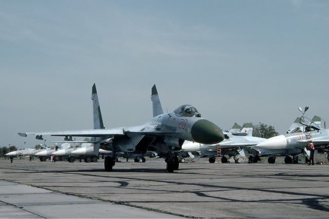 A Russian airbase for Sukhoi Su-27 fighter aircraft is to be set up in Belarus in 2016, Commander-in-Chief of the Russian Air Force Viktor Bondarev said Wednesday, October 15. 