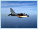 The Korean Air Force said yesterday, October 9, that its indigenously developed FA-50 fighter jet had succeeded in firing a guided missile that reached its intended target in the sea. The live firing exercise took place on Wednesday over the East Sea, the Korean Air Force said. 