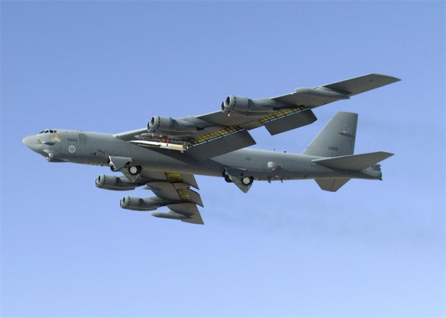 The US Air Force is breathing new life into an effort to upgrade the radar systems in its fleet of Boeing B-52H bombers initially announced four years ago. The Air Force Life Cycle Management Center (AFLCMC) on 23 September announced it was seeking technical, performance and cost information for radar systems to replace the Northrop Grumman APQ-166 strategic radars first fielded in the 1950s and most recently upgraded in the 1980s, reported Flightglobal on Friday, October 3.