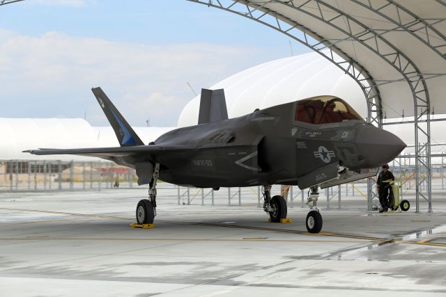 The U.S. Pilot Training Center and Marine Fighter Attack Training Squadron 501 are slated to kick off the first F-35B Lightning II Joint Strike Fighter pilot training course, also known as the F-35B Safe for Solo course, aboard Marine Corps Air Station Beaufort, October 6.