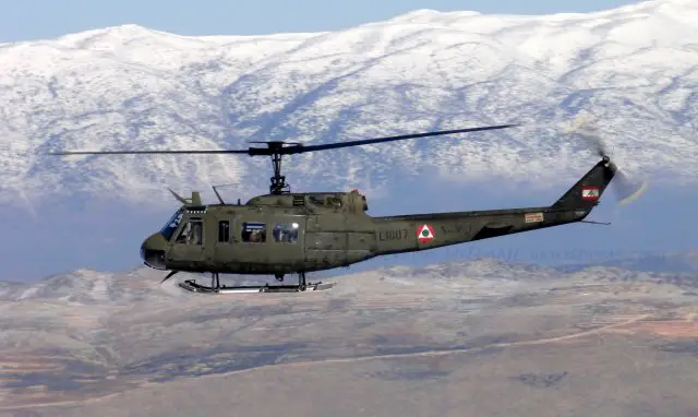 US State Department has approved a possible Foreign Military Sale to Lebanon for Huey II rotary wing aircraft and associated equipment, parts, training and logistical support for an estimated cost of $180 million. The prime contractor will be Bell Helicopter in Fort Worth, Texas.