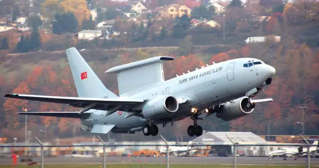 Boeing delivered on schedule on September 4 the third Peace Eagle Airborne Early Warning and Control (AEW&C) aircraft to the Turkish Armed Forces, further increasing the country’s self-defense capabilities.