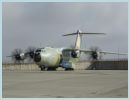 The first Airbus A400M new generation airlifter for the German Air Force has begun final tests towards its delivery. The four engines on the aircraft, known as MSN18, were successfully run simultaneously for the first time on 28 September at the Airbus Defence and Space Final Assembly Line in Seville, Spain.