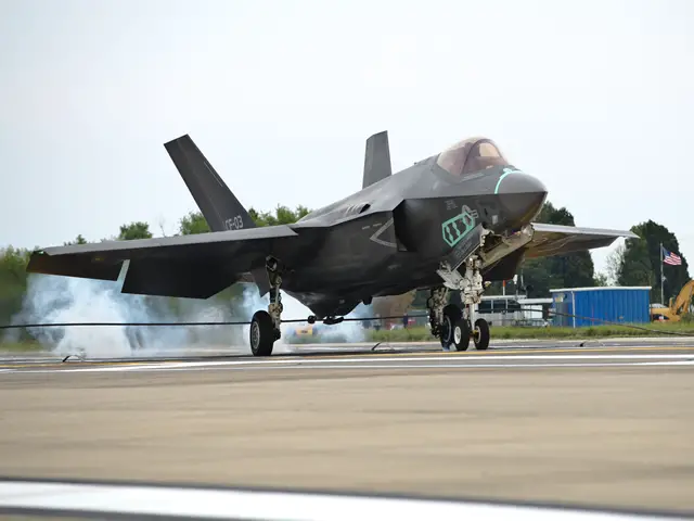 In three separate flight tests on May 27, Lockheed Martin F-35 Lightning II aircraft demonstrated air-to-air combat capability, completed the first flight test with the next level software load and accomplished a landing at the maximum test speed and drop rate.