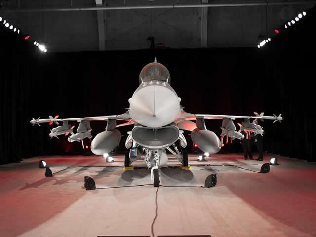 Lockheed Martin delivered the first of 36 F-16 Block 52 aircraft to the Iraqi Air Force during a ceremony today at its Fort Worth facility. Lockheed Martin is producing the F-16s under a contract from the U.S. Department of Defense. The F-16s are being built in a configuration tailored to meet the specific requirements of the Iraqi Air Force, and the contract includes mission equipment and a support package provided by Lockheed Martin and other U.S. and international contractors.