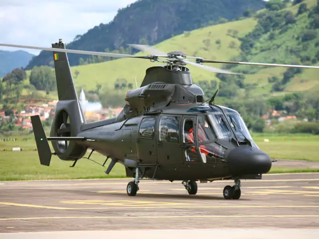 The first two upgraded AS365 Panther K2 rotorcraft will be delivered this month by Airbus Helicopters’ Helibras subsidiary to the Brazilian Army Aviation Command (AvEx), providing a modernized platform with more power, updated avionics and increased mission capability.