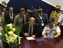 Thales has today signed a memorandum of understanding (MOU) with the Qatar Armed Forces to assist in the development of an Optionally Piloted Vehicle – Aircraft (OPV-A), a high performance Intelligence, Surveillance, Target Acquisition and Reconnaissance (ISTAR) system, and the delivery of a full end-to-end training solution. 