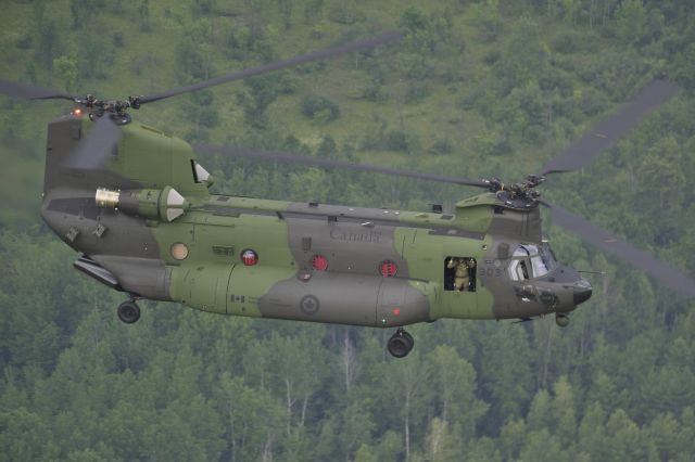Boeing announced today that its has recently delivered a maintenance training system to the Royal Canadian Air Force (RCAF) that will help prepare technicians to keep the RCAF’s CH-147F Chinook helicopters mission ready. 