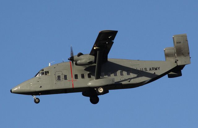 The United States has donated military equipment to Djibouti in the past and has now earmarked two ex-US Army C-23B+ cargo aircraft for the Djibouti Air Force, reports today defenceWeb. They will be donated as Excess Defence Articles after being retired as a cost cutting measure.