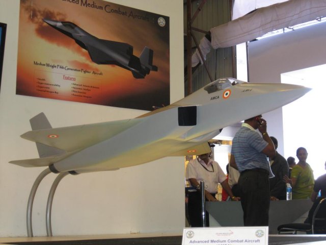 India plans to kick-off its own fifth-generation fighter aircraft (FGFA) development project this year to build on the expertise gained in the long developmental saga of the indigenous Tejas light combat aircraft. Top defence sources on Wednesday said the preliminary design stage of the futuristic fighter called the advanced medium combat aircraft (AMCA), with collaboration among IAF, DRDO and Aeronautical Development Agency, is now "virtually" over.