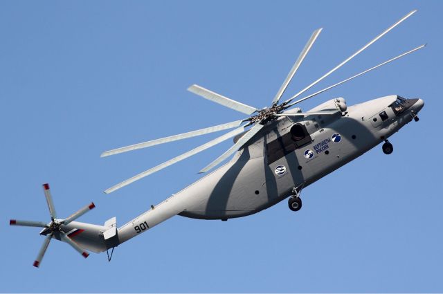 Russian company Rostvertol, part of the holding “Russian Helicopters”, in 2015 starts export deliveries of deeply modernized heavy transport helicopter in Mi-26T2 modification, a source in the military-industrial complex reported to “Interfax-AVN”.
