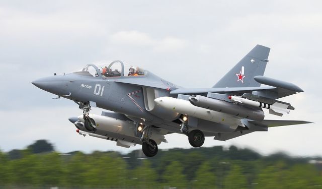 The Russian Air Force's training air base located in Armavir will receive more than 20 Yak-130 combat training aircraft before the end of this year. The engineers have already accepted five new trainers to be delivered to the base before the end of this week, according to a statement made by Col. Igor Klimov, a spokesman for the Russian Air Force.